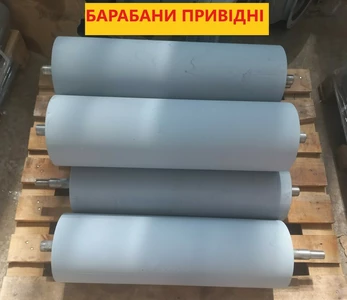 Барабаны приводные барабаны натяжные для ленточных транспортеров Барабаны приводные барабаны натяжные для ленточных транспортеров
