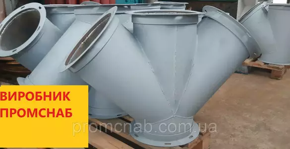 Вводы тройные СВД с фланцами Вводы тройные СВД с фланцами